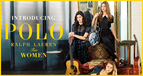Ralph Lauren Launches Polo for Women Apparel Line